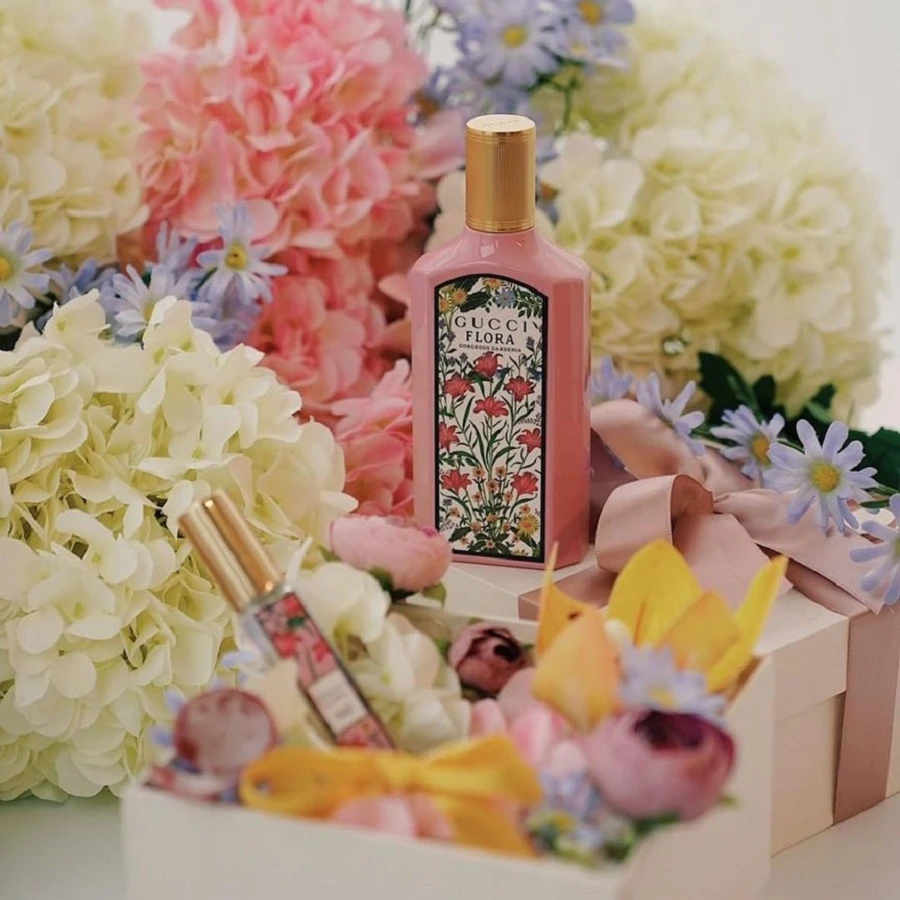 Gucci Flora Gorgeous Gardenia EDP